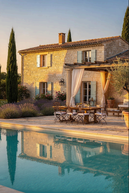 Mas provençal avec piscine — conciergerie Key Inspire en Pays de Fayence
