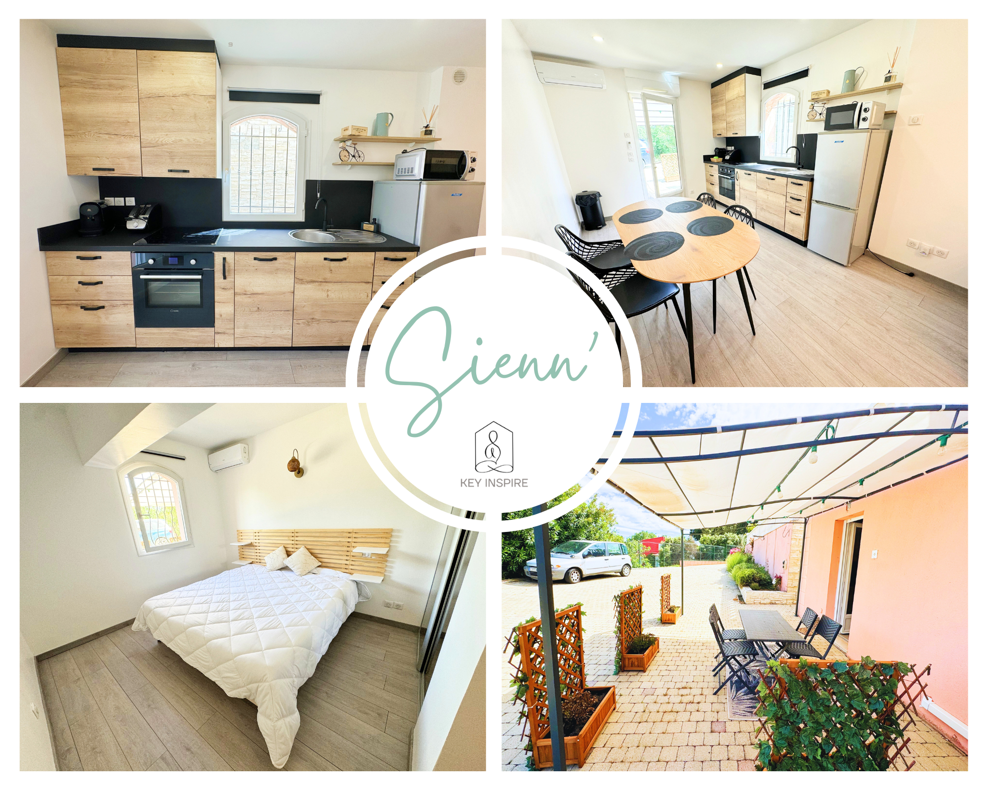 location montauroux au mois meublé